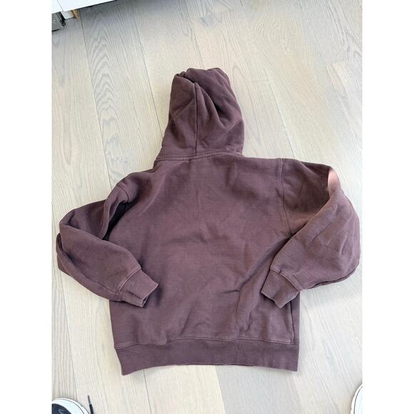 Aritzia Cozy Sweatfleece Perfect Hoodie - Picture 3 of 6